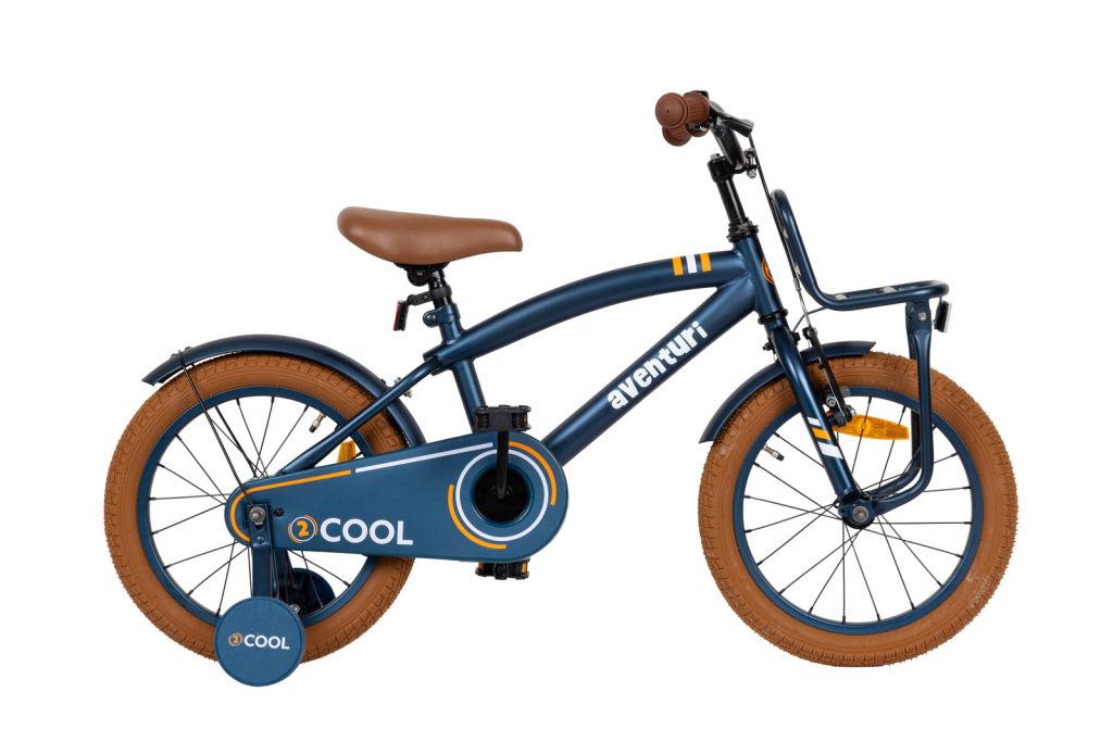 Aventuri 2Cool kinderfiets in blauw